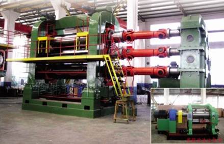 Three Roll Mill
